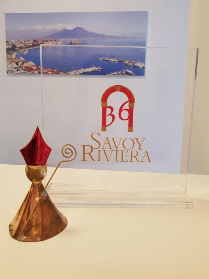 Hotel Savoy Riviera Neapel Exterior foto