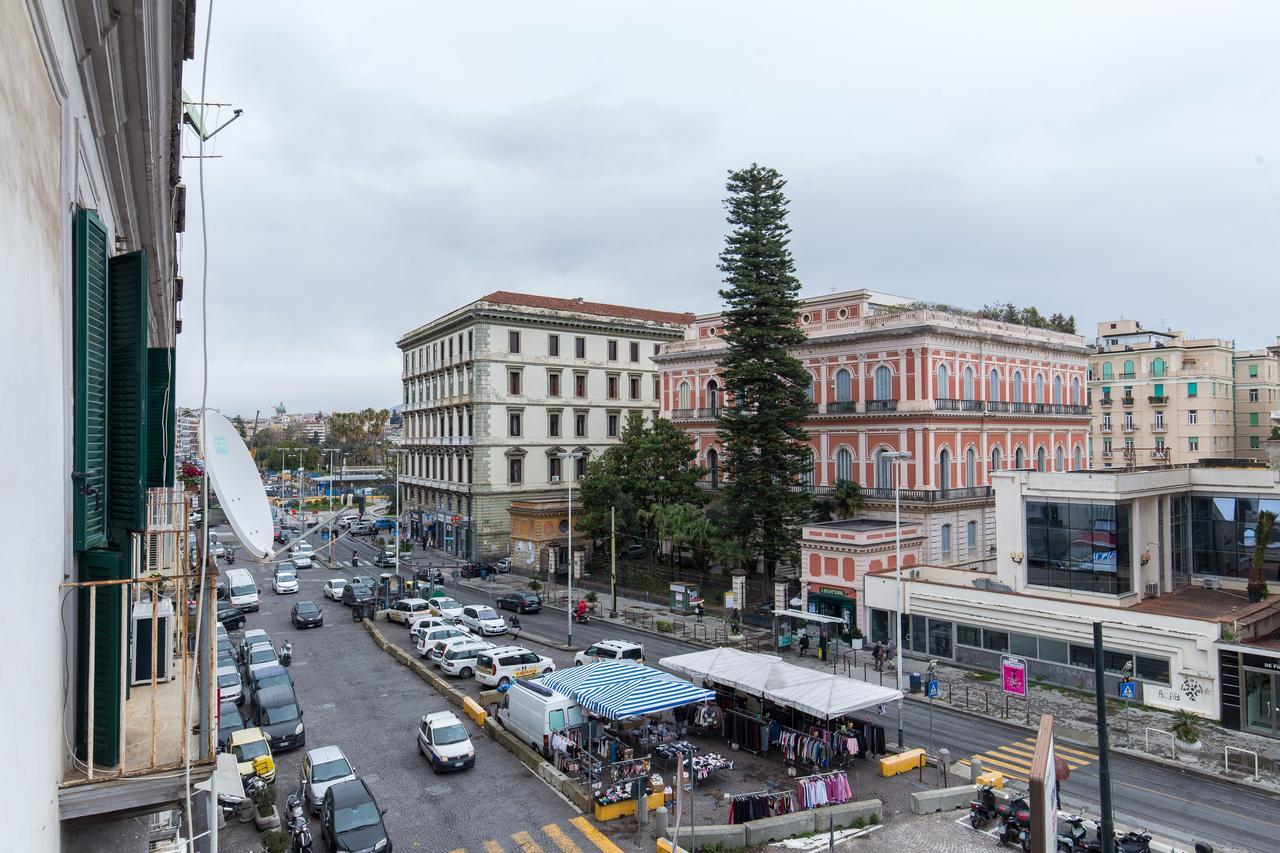 Hotel Savoy Riviera Neapel Exterior foto